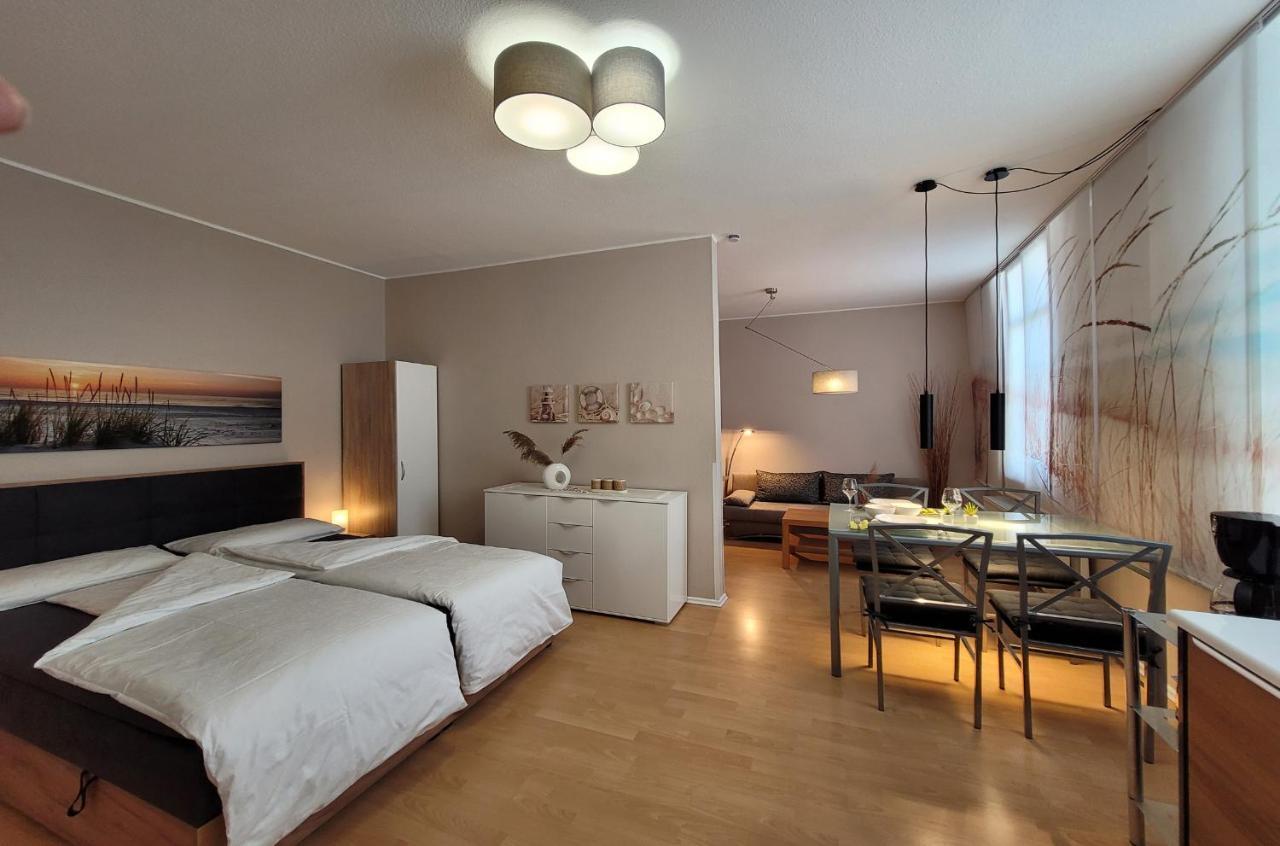 Ferienwohnung Strandburg Heringsdorf  Eksteriør bilde