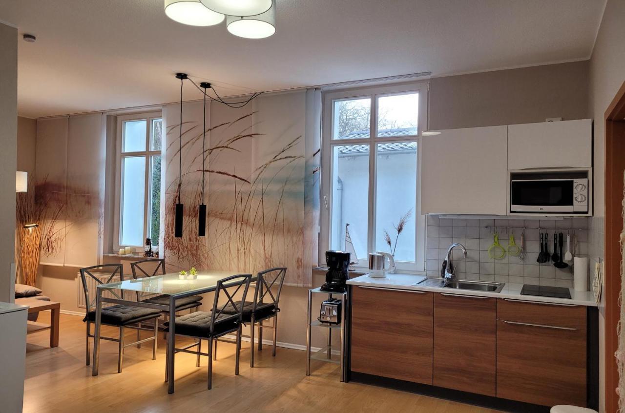 Ferienwohnung Strandburg Heringsdorf  Eksteriør bilde
