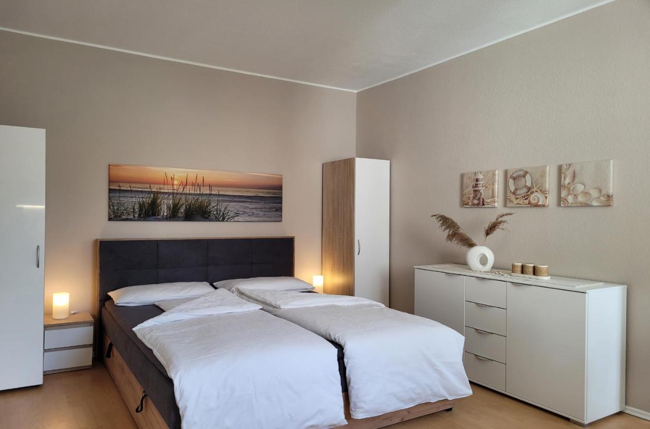 Ferienwohnung Strandburg Heringsdorf  Eksteriør bilde