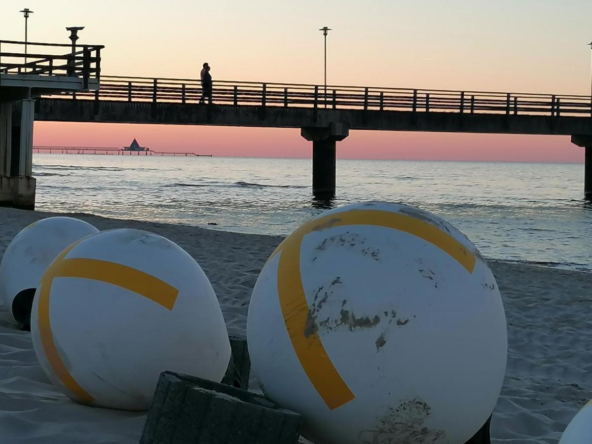 Ferienwohnung Strandburg Heringsdorf  Eksteriør bilde