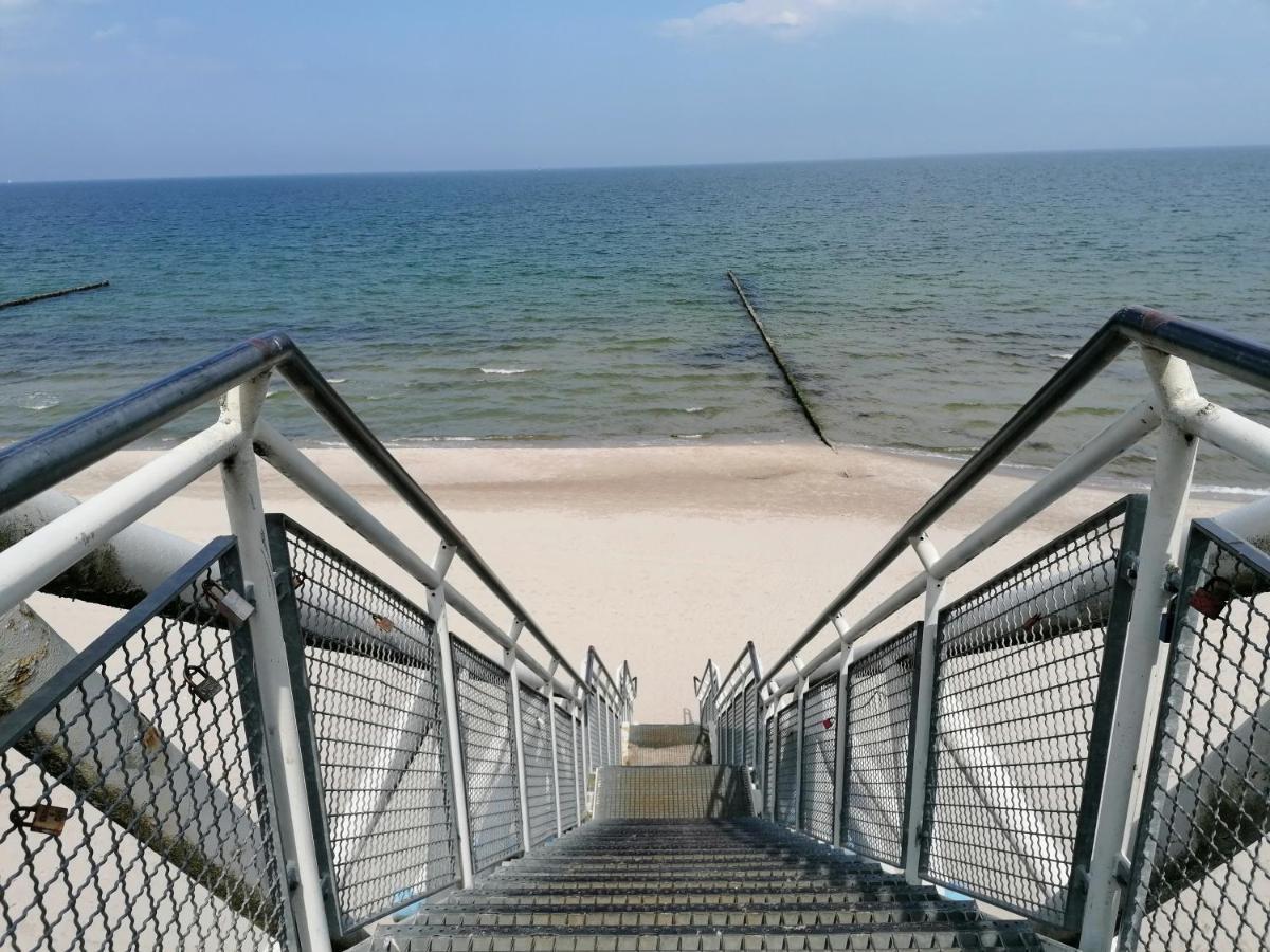 Ferienwohnung Strandburg Heringsdorf  Eksteriør bilde
