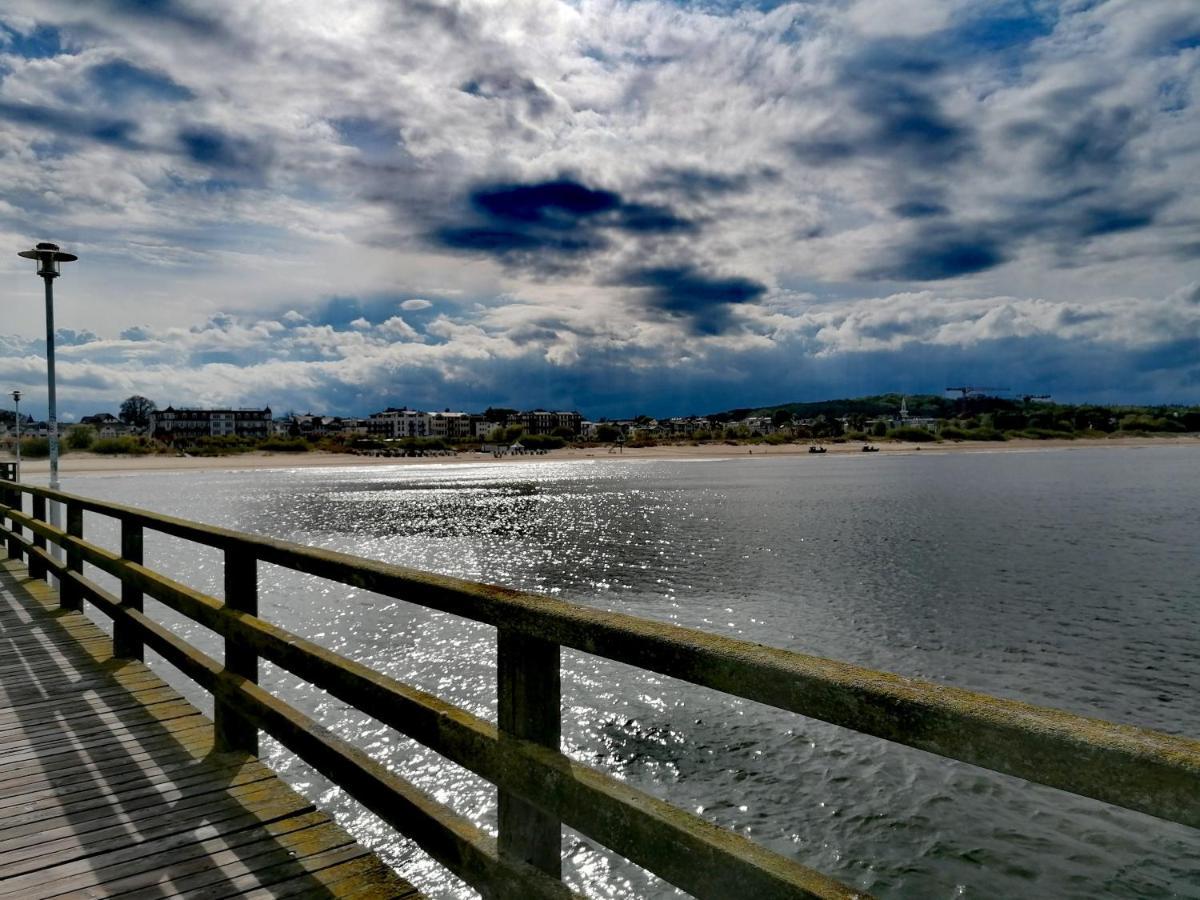 Ferienwohnung Strandburg Heringsdorf  Eksteriør bilde